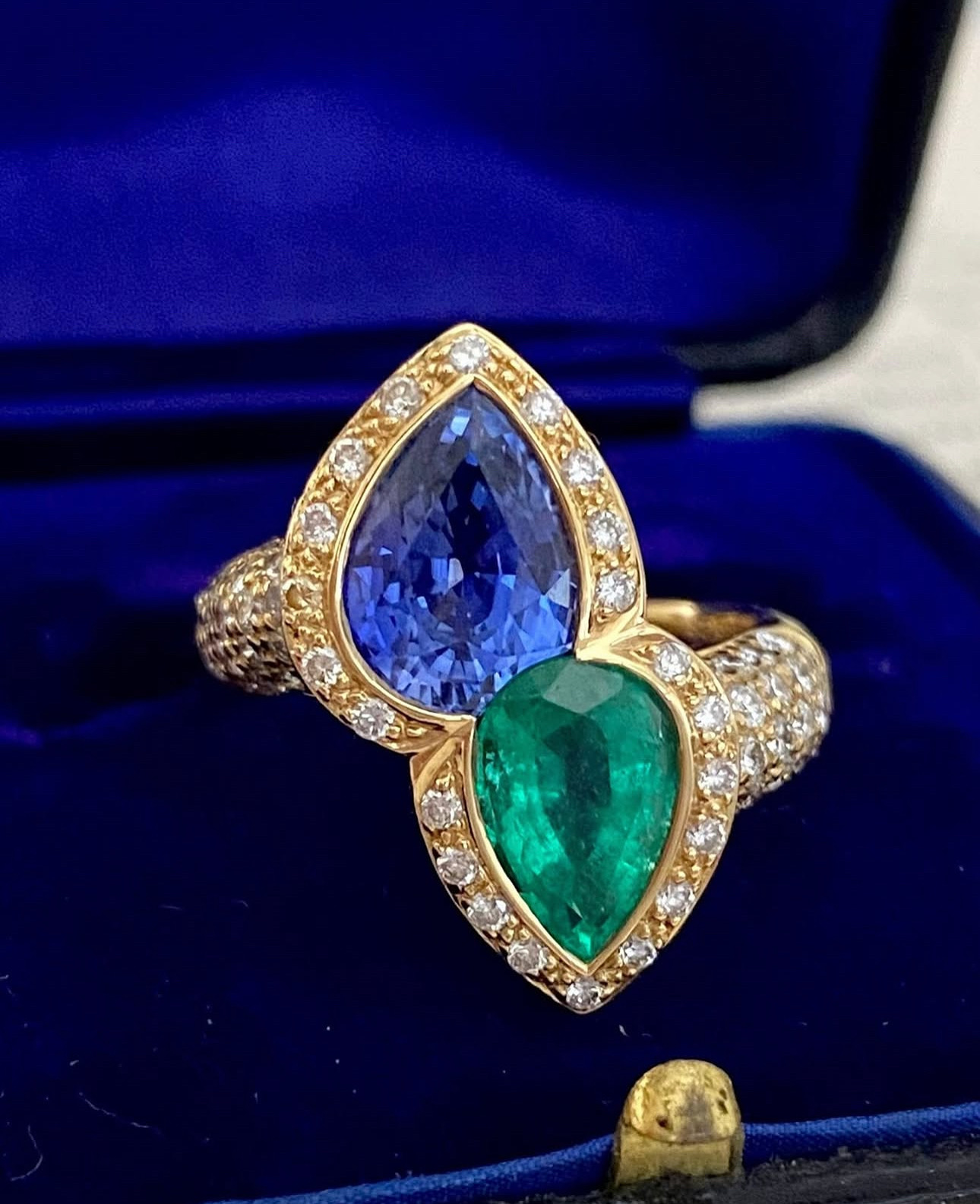 Luxury gemstone sourced from international cutting house