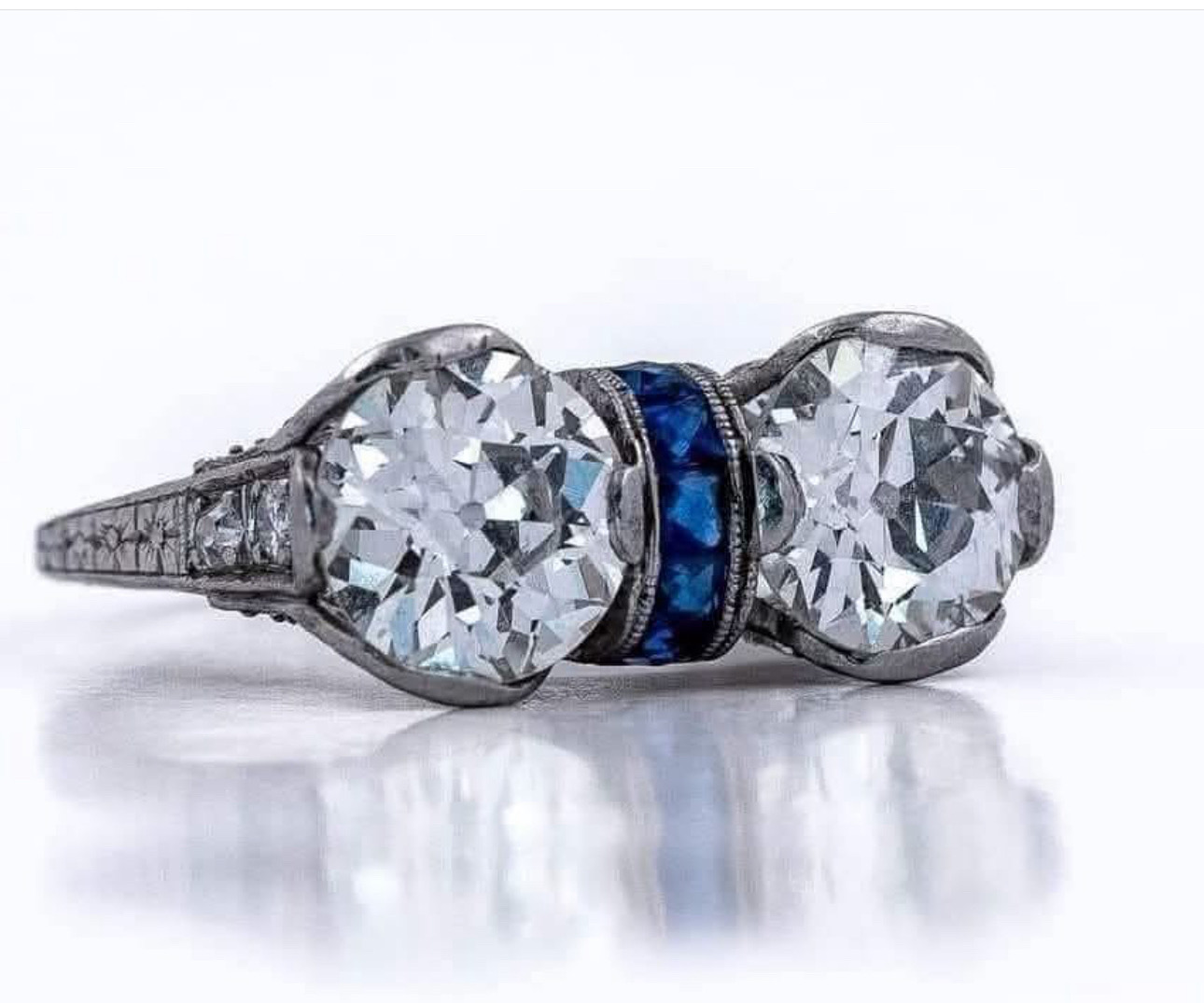 Fine gemstone hand-selected by private dealer