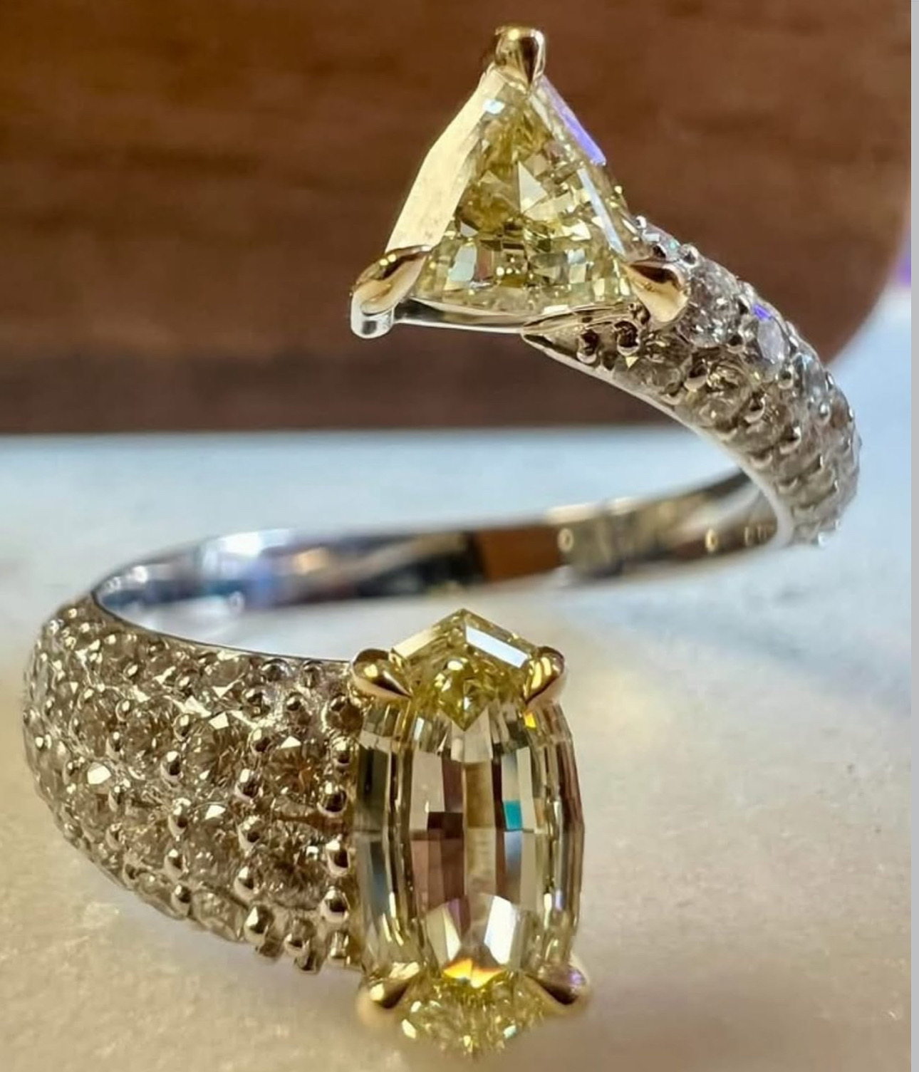 Rare gemstone from The Fine Diamond, Las Vegas