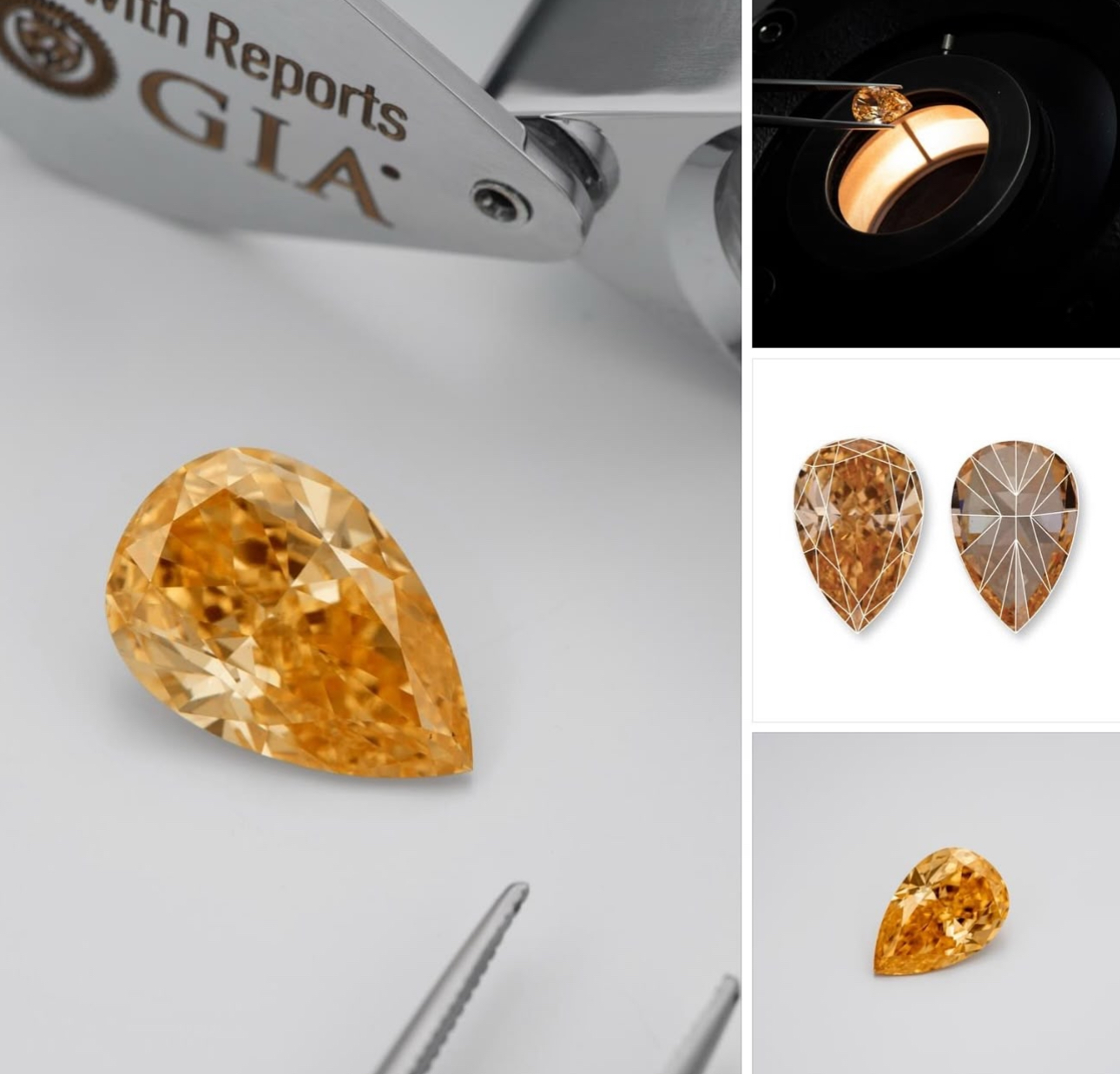 Rare gemstone sourced from global cutting house