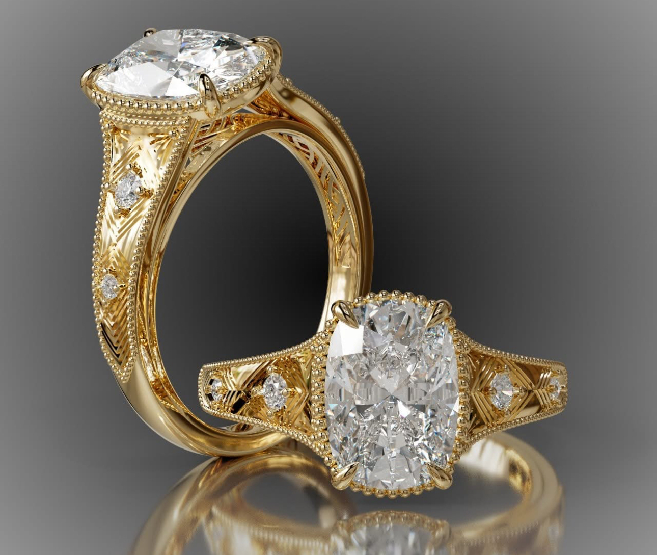 Rare stone available for bespoke jewelry commission