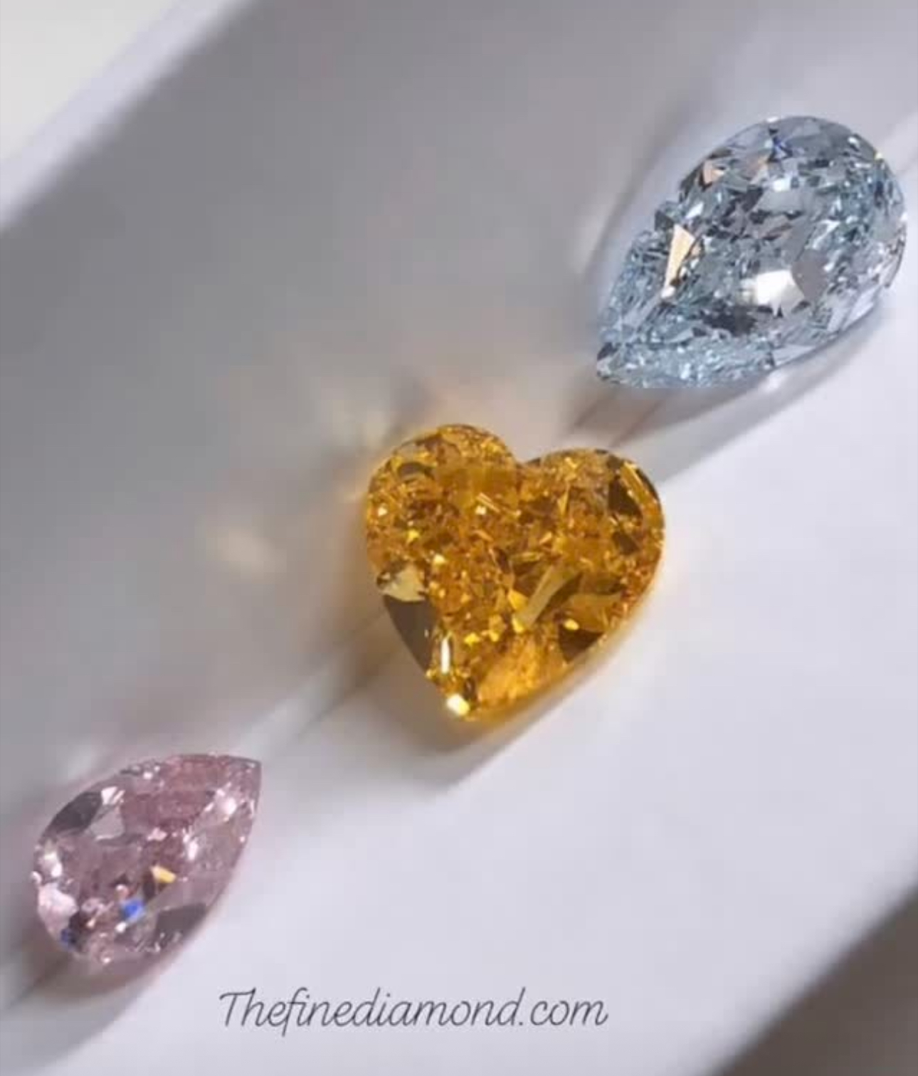 Investment-quality stone from The Fine Diamond