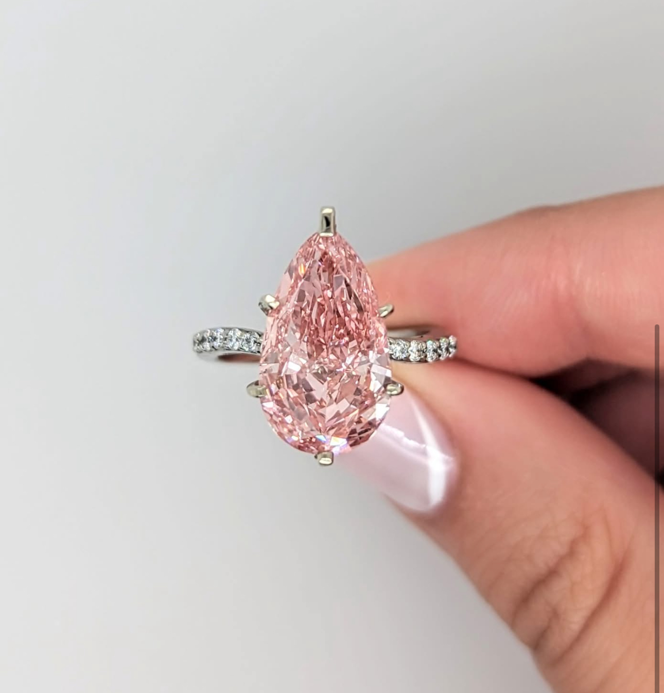 Bespoke jewelry piece from The Fine Diamond