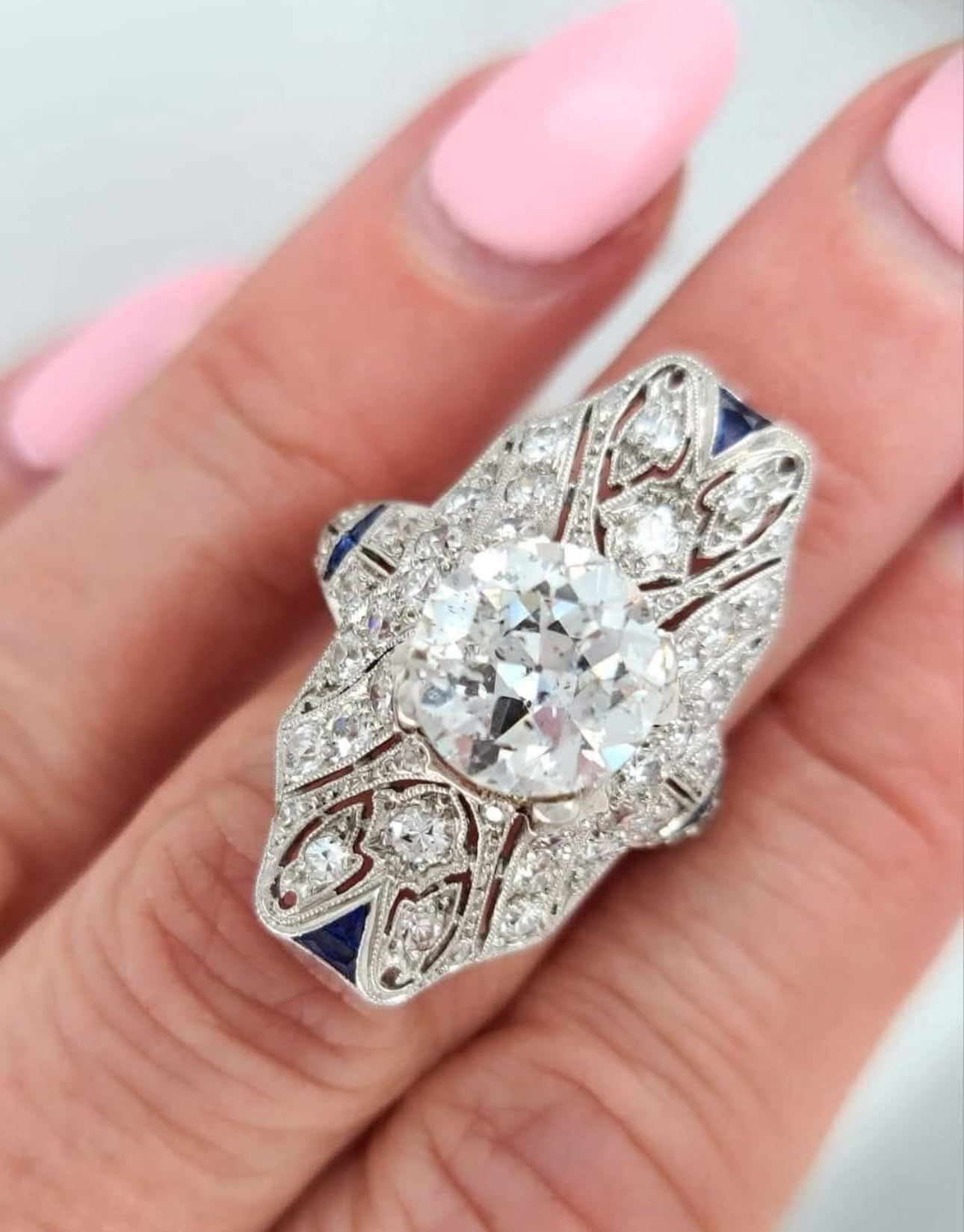 Investment-grade gemstone available by inquiry