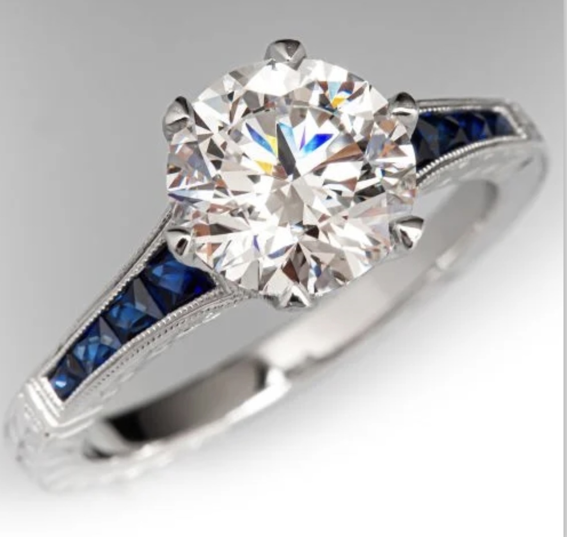 Fine jewelry crafted with rare collector stone